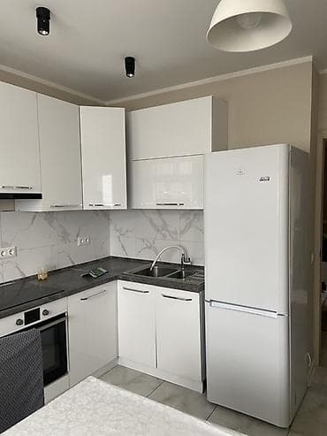 Офисная мебель: Кухонный гарнитур, цвет - Белый — 3