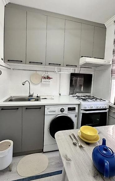 3: 2 комнаты, 45 м², 9 мкр 104 серия, 3 этаж — 3