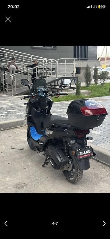 мото продажа: Тип скутера 150 куб. см, Бензин, Б/у — 5