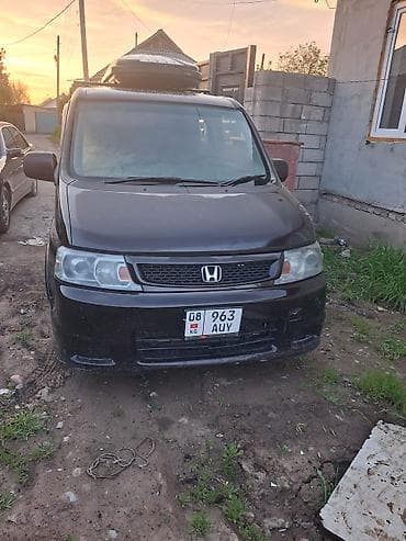 vip bus: Honda Stepwgn: 2003 г., Автомат, Бензин, Минивэн — 2