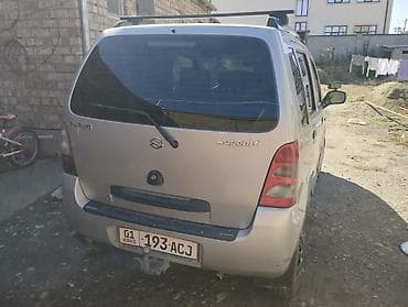 сузуки вагон: Suzuki Wagon R: 2002 г., 1.3 л, Механика, Бензин, Универсал — 2