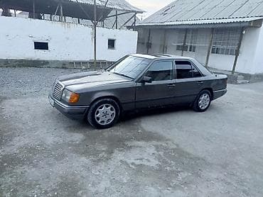 мерс 124 бампера: Mercedes-Benz E-Class: 1988 г., 2 л, Седан — 1