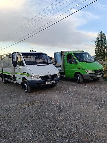 газел бутка: Mercedes-Benz Спринтер: 2001 г., 2.2 л, Механика, Дизель — 2