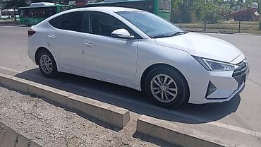 Hyundai Avante: 2019 г., 1.6 л, Автомат, Бензин, Седан — 1
