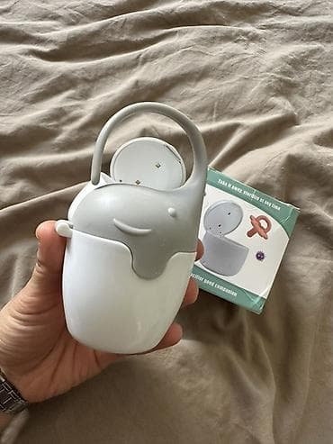 стерилизатор детский: Портативный стерилизатор для пустышек (Pacifier good companion) В — 3