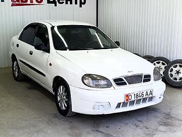 bmw 5 e39: Daewoo Lanos: 2000 г., 1.5 л, Механика, Бензин, Седан — 1