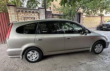 wuling mini ev: Honda Stream: 2002 г., 1.7 л, Автомат, Бензин, Минивэн — 3