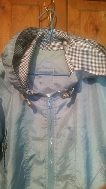 спортивный костюм м: Ветровка,52-54 размер,США,отличное состояние.Легкая,с благородным — 3