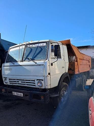 объем 1: Самосвал КАМАЗ, 6х4 Описание: - Кузов-самосвал оранжевого цвета с — 2