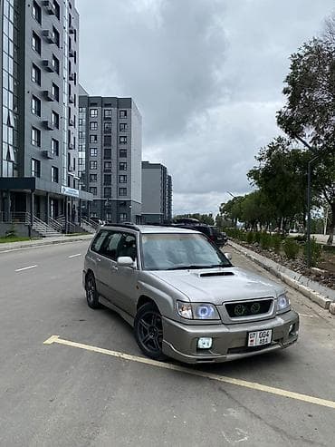 old man: Subaru Forester: 2000 г., 2 л, Автомат, Газ, Универсал — 1