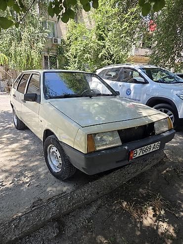 mazda protage: ВАЗ (ЛАДА) 2109: 1989 г., 1.5 л, Механика, Хэтчбэк — 3