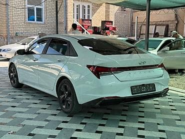 Hyundai Avante: 2021 г., 1.6 л, Автомат, Гибрид, Седан — 3