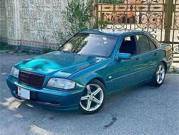 одисей 1999: Mercedes-Benz C-Class: 1999 г., 2 л, Автомат, Бензин, Седан — 1
