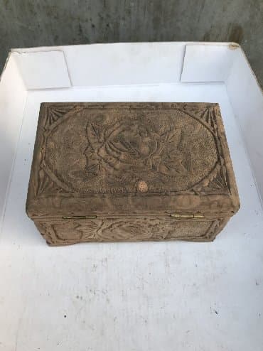 кызыл май свечи в бишкеке: Продаю шкатулку (деревянную, ручная работа), длина-14см., ширина-9см. — 4