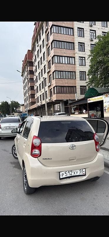 mazda 121: Toyota Passo: 2010 г., Автомат, Бензин, Хэтчбэк — 5