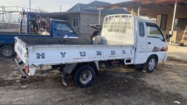 хлебопекарное оборудование: Хундай портер1 сатылат жылы 1998 матор апаратура жаны жасалды иши жок — 5