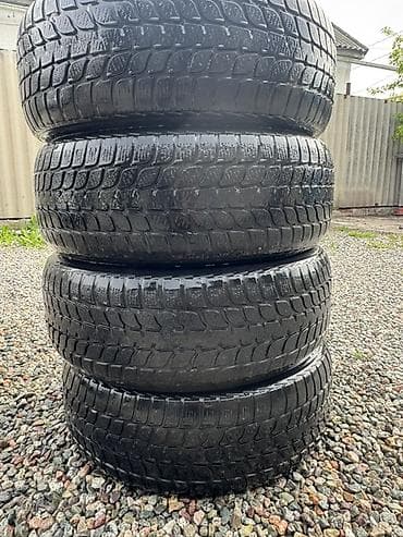 4х100 r15: Шины 205 / 60 / R 16, Зима, Комплект, Легковые, Bridgestone — 1