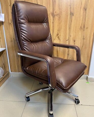 ортопедическое кресло бишкек: Кресло руководителя с обивкой из плотной эко кожи выполнено в — 1