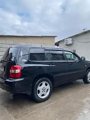 на ленд крузер 100: Toyota Kluger: 2002 г., 3 л, Автомат, Газ, Кроссовер — 3