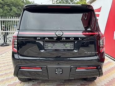 360: Nissan Patrol: 2025 г., Автомат, Бензин, Внедорожник — 5