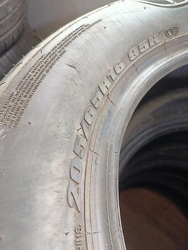 mashina kg sprinter: Шины 205 / 65 / R 16, Лето, Б/у, Комплект, Легковые, Япония, Dunlop — 2