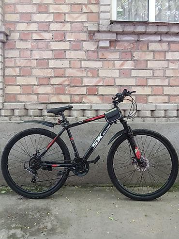 sigma 16: Горный велосипед, Skillmax, Рама L (172 - 185 см), Алюминий — 1