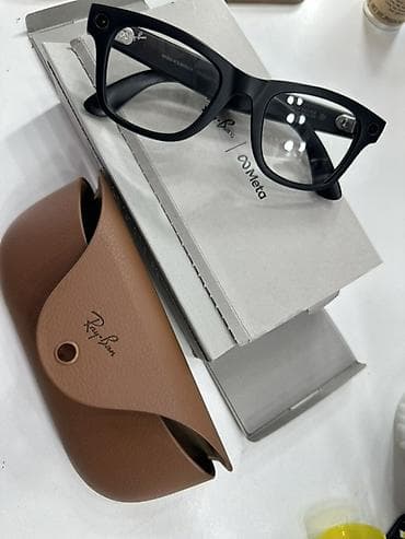 Смарт‑очки Ray‑Ban | Meta (модель Wayfarer) - Очки с интегрированными