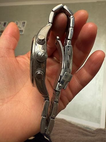 бижутерия дордой: Классикалык сааттар саат, Jacques Lemans, Германия, Суу өткөрбөөчү, Эркектердики — 2