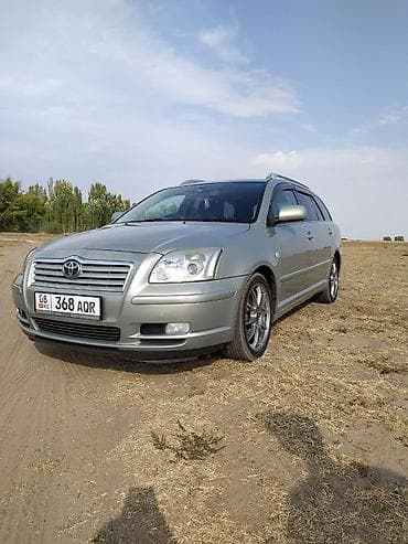 тойота электрокар: Toyota Avensis: 2004 г., 2 л, Типтроник, Бензин, Универсал — 6