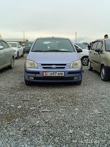 Hyundai Getz: 2026 г., Хэтчбэк