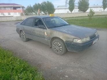 2 куб дизель: Mazda 626: 1990 г., 0.2 л, Ручные, Бензин, Седан — 1