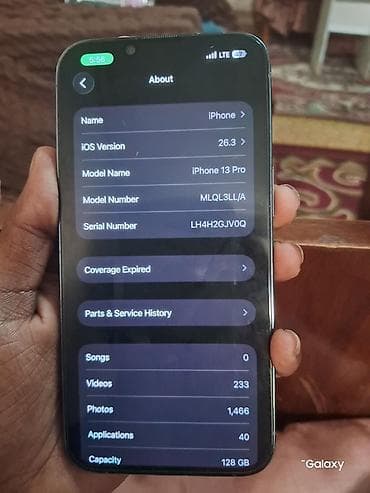 poco s3: IPhone 13 Pro, 128 ГБ, Голубой — 3