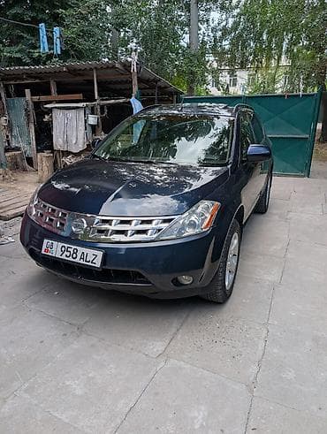 Транспорт: Nissan Мурано: 2004 г., 3.5 л, Вариатор, Газ, Кроссовер — 2