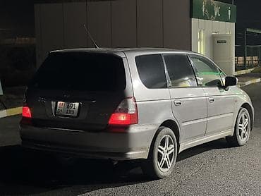 cr v rd5: Honda Odyssey: 2002 г., 2.3 л, Автомат, Бензин, Минивэн — 3