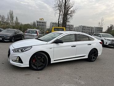 mersedes a160: Hyundai Sonata: 2019 г., 2 л, Автомат, Бензин, Седан — 2