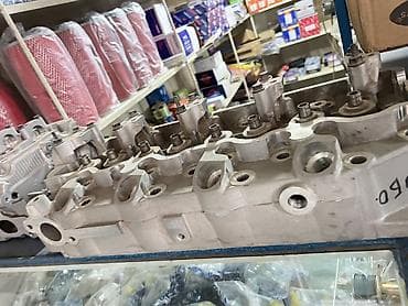 dohc: Головка блока цилиндров (ГБЦ) в сборе для рядного 4‑цилиндрового — 2