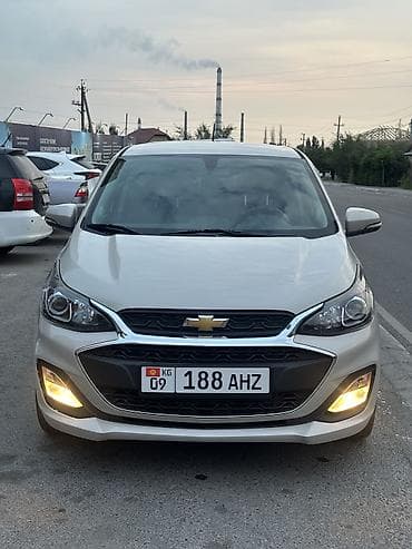 Chevrolet Spark: 2019 г., 1 л, Вариатор, Бензин, Хетчбек — 2