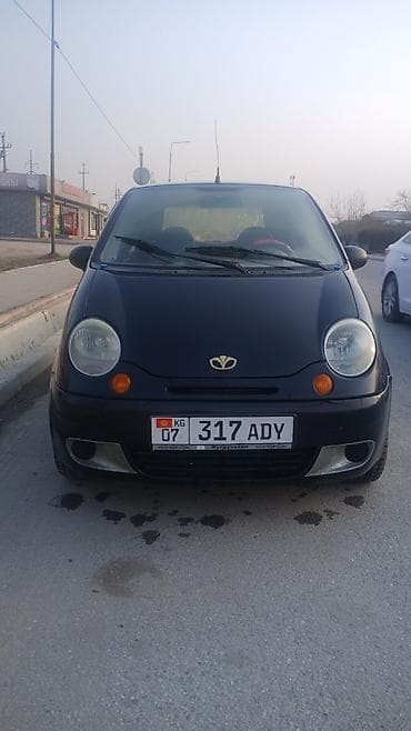 Продажа авто: Daewoo Matiz: 2017 г., 0.8 л, Механика, Бензин, Хэтчбэк — 1