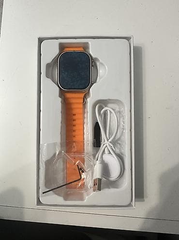 iphone 13pro xr: Заголовок: Apple Watch Ultra Titanium 45mm Orange — Идеальное — 5