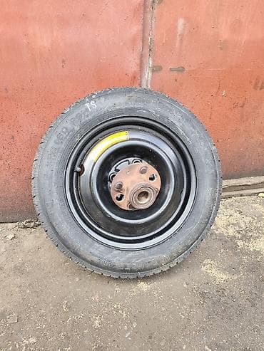 16 c: Колеса в сборе 135 / 70 / R 16, Запаска, Легковые, Железные — 1