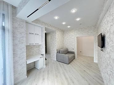 1 комната, 58 м², Элитка, 7 этаж, Дизайнерский ремонт — 2