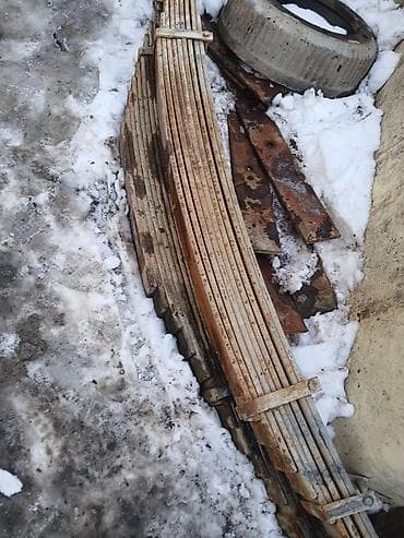 4 bolt disk: Рессора — 5