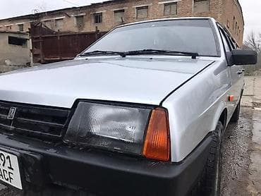 нива сиденье: ВАЗ (ЛАДА) 21099: 2003 г., 1.5 л, Механика, Бензин, Седан — 9