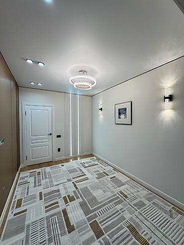 1 комната, 39 м², Дордой Моторс рынок Элитка, 8 этаж, Евроремонт — 1