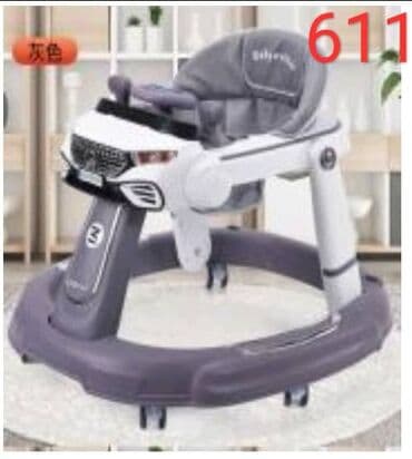 аксессуары для колясок: Детские ходунки Babywalker, модель 612 - Тип: многофункциональные — 11