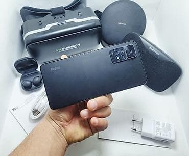 4к 4k: Redmi, Redmi Note 11 Pro, Б/у, 256 ГБ, цвет - Черный, 1 SIM, 2 SIM, eSIM — 6