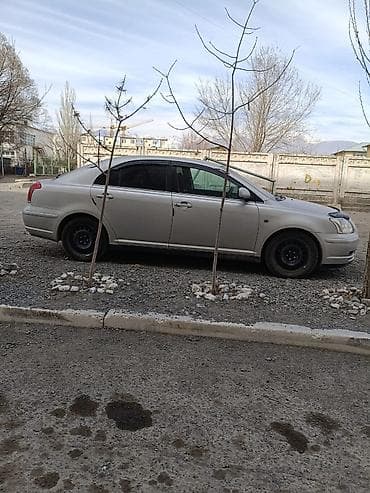 tayota belta: Toyota Avensis: 2003 г., 1.8 л, Автомат, Бензин, Седан — 8