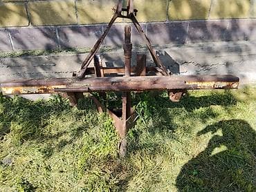 жылас тюнинг: Навесное сельскохозяйственное орудие — окучник/окучиватель для — 2