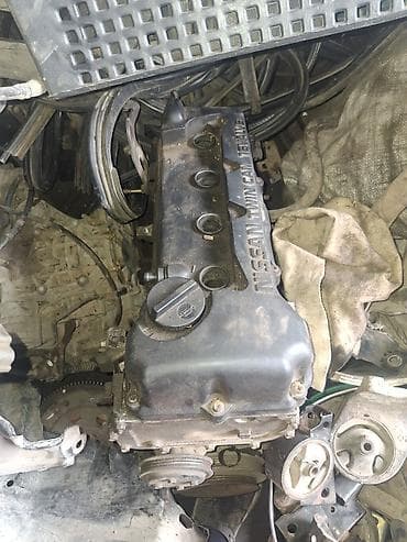 primera: Коленвалы Nissan Б/у, Оригинал, Япония — 3