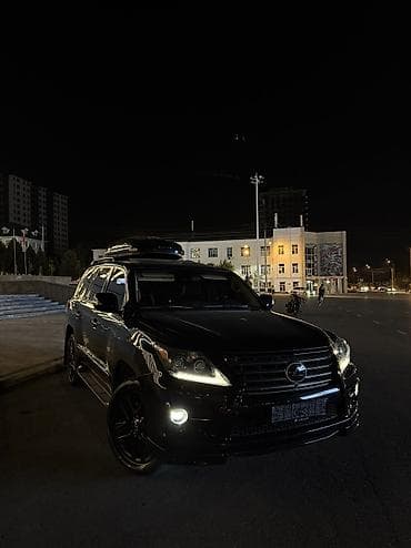 Lexus LX: 2015 г., 5.7 л, Автомат, Газ, Внедорожник